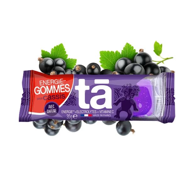 Energy Gummy Cassis